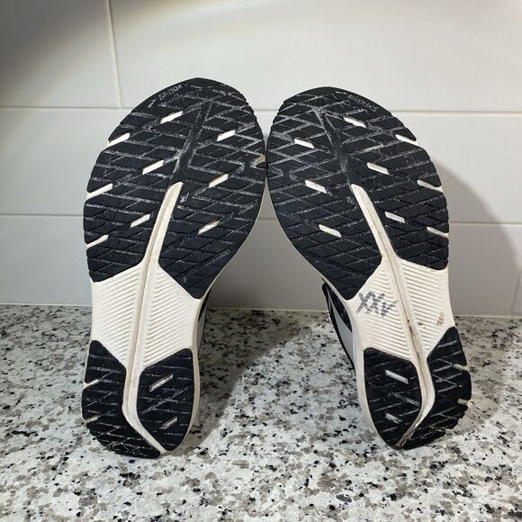 Brooks Hyperion Tempo Shoes Women Size 9 Black Gray Running Sneakers 1203281B091 - Picture 7 of 8